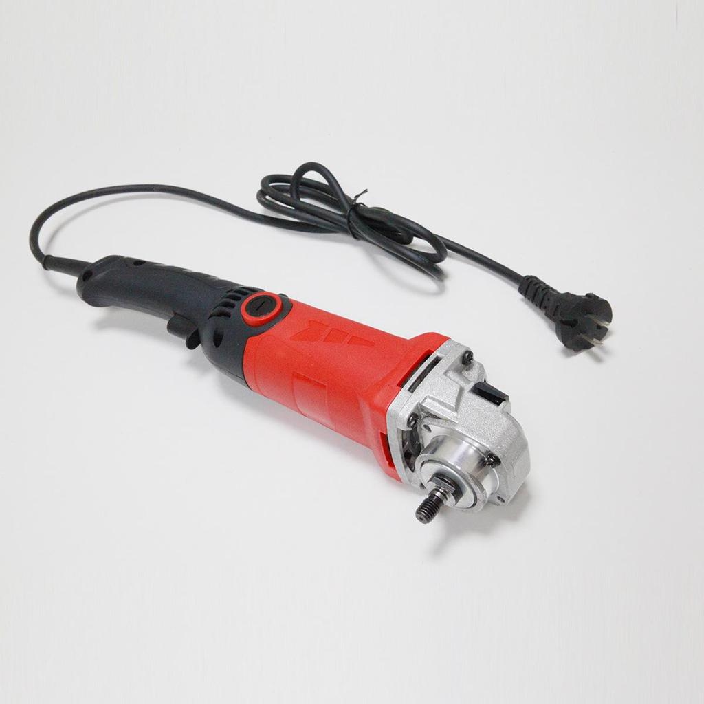 Multifunctional Handheld Electric Polisher and Angle Grinder: Rust & Paint Removal, Cutting, Grinding, Polishing Tool.