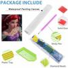 Disney Diamond Painting Kit Unframed, Ariel Purple Dress, Classic Style Home Decor Craft, Perfect Gift Idea