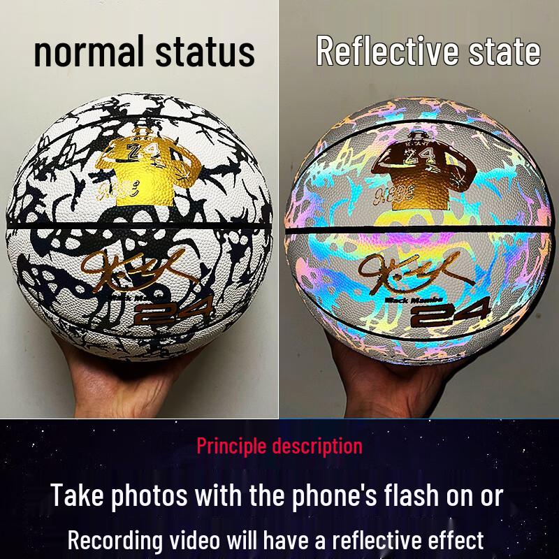 Norman Luminous Reflective Outdoor Basketball