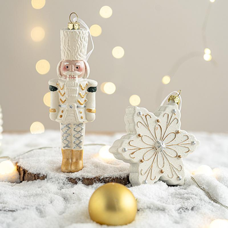 Christmas Decorations Christmas Tree Pendant Scene Decoration Props Creative Living Room Desktop Ornaments Christmas Boots Hanging Ornaments