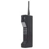 Modello di Telefono Cellulare in Mattone Cellulare Vintage Oggetto di Scena Vecchio Stile Simulazione Oggetti di Scena Fotografica Ornamenti Stilizzati Nero