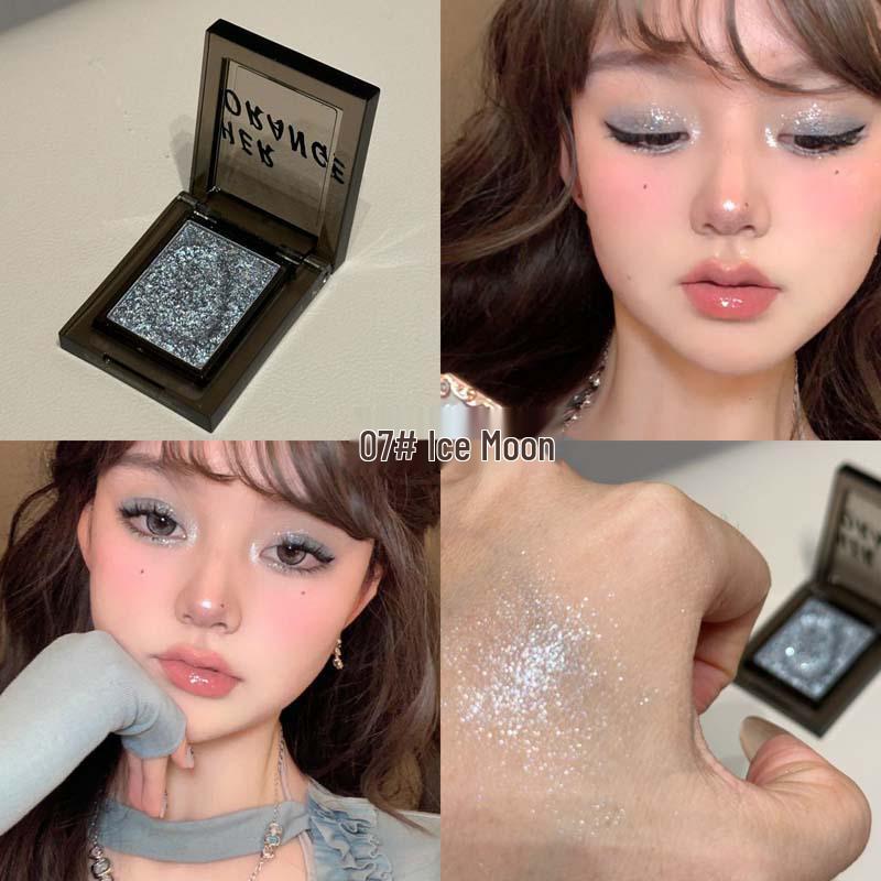 HERORANGE Smoky Sweet Cool Eyeshadow Palette: Shimmer & Matte, Highly Pigmented for Brightening, Natural Look, Affordable Makeup