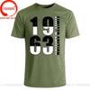 Novelty 63th Birthday 63 Years Retro Vintage Limited Edition 1963 T Shirts Graphic Cotton Streetwear Gifts Born In 1963 Tshirt