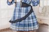 Clearstone Lyrical Palette Cosplay Halloween Idol Jacke Maid Damen Blau