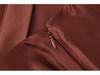 2025 Autumn European Women's Color Block Lace Silk Satin Skirt