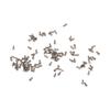 100pcs 3mm Stainless Steel M1.4 Screws for Axial SCX24 124 118 Scale Car Model Parts