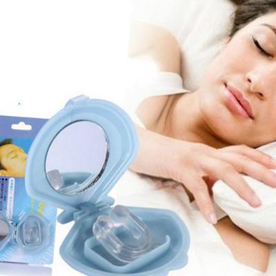 Stop Snore Free Anti Schnarchen Nasenklammern Schlafapnoe Aid Guard Nachtgerät JM14