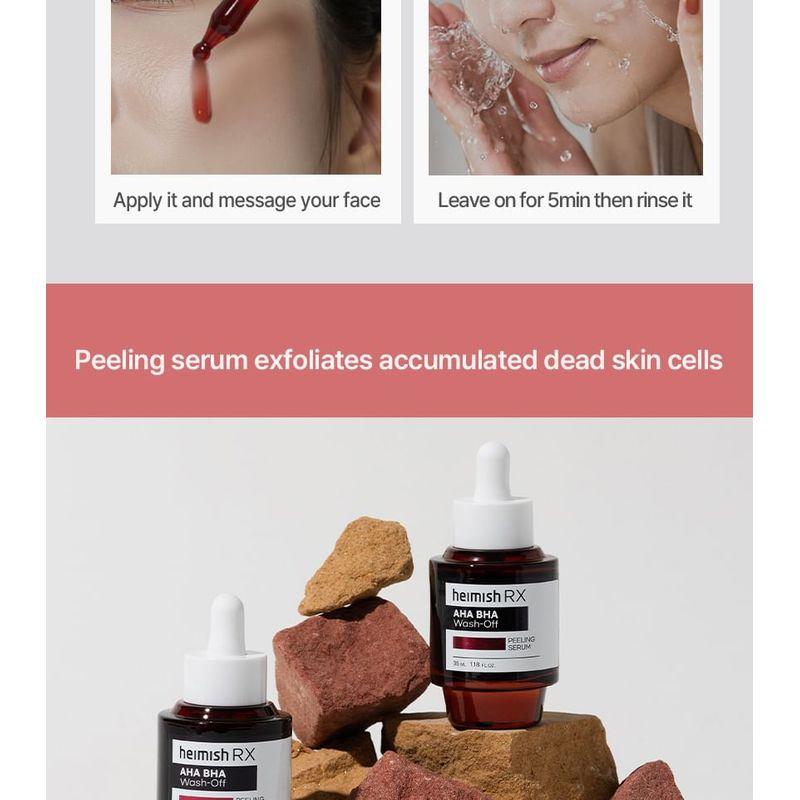 heimish - RX AHA BHA Peeling Serum 2025 Version - 35ml
