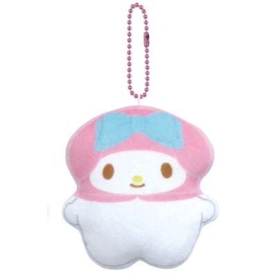 K Company Sanrio Characters X Potetan Soft Ball Chain Mascot My Melody SAP-MBM-MY