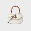 Bamboo Bag Retro Saddle Leather Women's Bag Senior Sense Small Bag Single Shoulder Crossbody Handbag Woman
