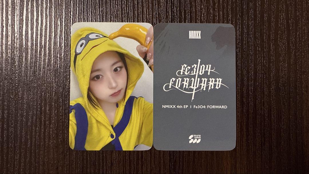 

[USED] NMIXX Trading Card Minion Haewon ver Mercari 1 left