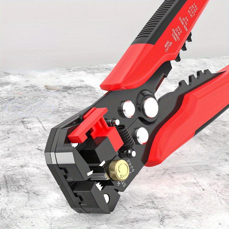 Universal Wire Stripping Pliers Cutting and Peeling Tools Multifunctional Non Damaging Duckbill Wire Stripping Pliers Integrated
