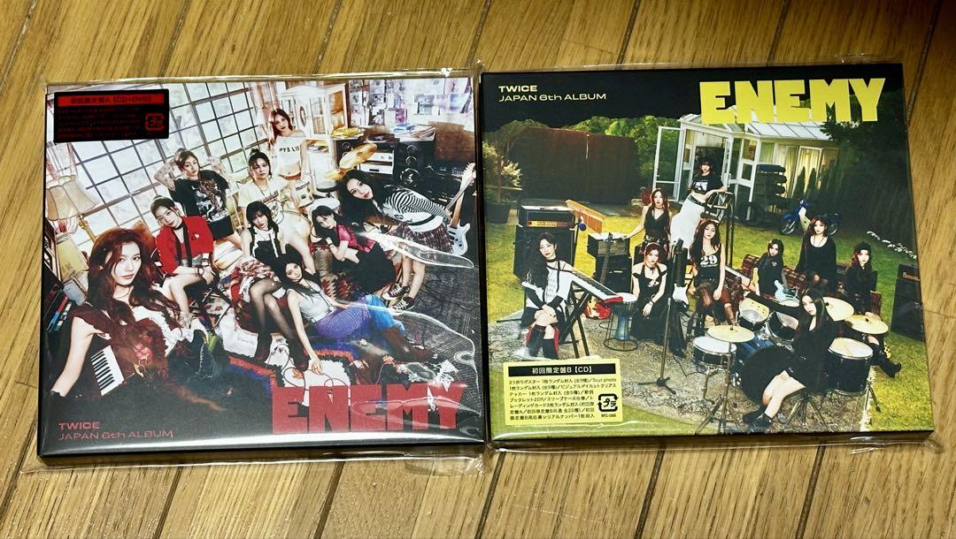 

[USED] TWICE ENEMY First A Edition B Edition