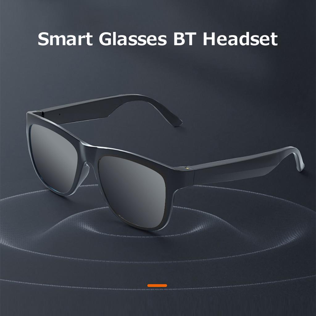 Lenovo Lecoo C8 Smart BT Headset UV Protection Music Glasses BT5.0 Chip Stable Pairing Comfortable Wearing Simple