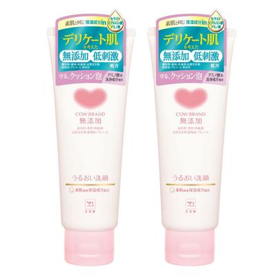 Cow Brand Hydraterend Gezicht 110g x 2 Wasproduct Zonder Toevoegingen, 2-Pack,