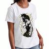 Time To Rise T-shirt in Cotone Unisex, Maglietta Grafica in Cotone Premium, Resistente e Duratura, Casual e alla Moda, Design Grafico Terra e Fuoco,