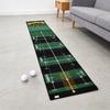 Putting Mat Training Aid Practice Putting Green Mat Anti Slip Backing for Indoor  