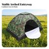 Tent Single-Layer Shelter Portable for Hikers