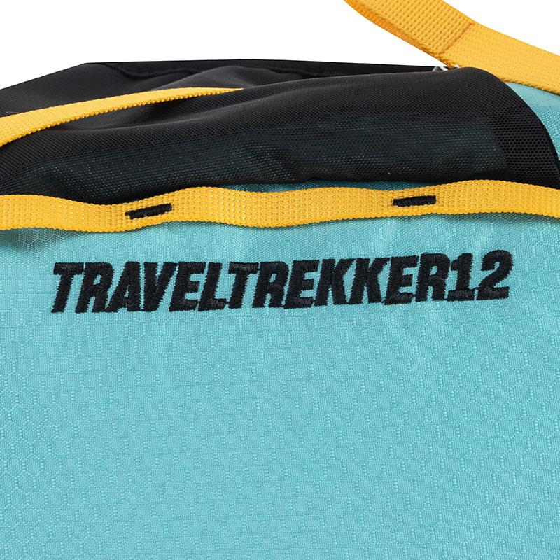 New Anta China National Geographic PU Backpack Unisex Danqing Blue 192526164-5
