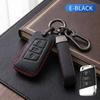 Leather Car Key Case for VW Volkswagen Golf 7 8 MK7 MK8 Passat B8 Tiguan Arteon Jetta A7 Polo MK6 Touran Caddy Key Cover Holder