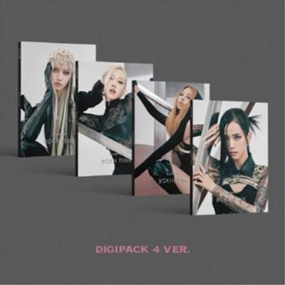 BLACKPINK - 2. ALBUM [BORN PINK] DIGIPACK-Version. Zufällig