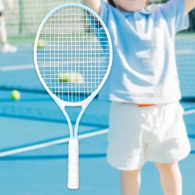 Children's Tennis Racket for Training with Iron Alloy Frame