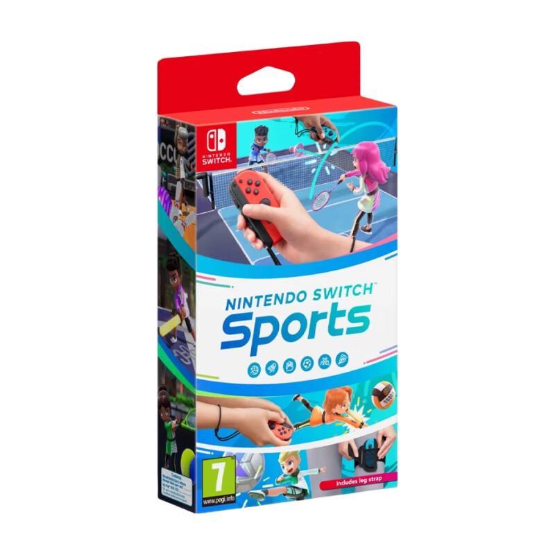 

Nintendo Switch Sports Game (Includes Leg Strap)