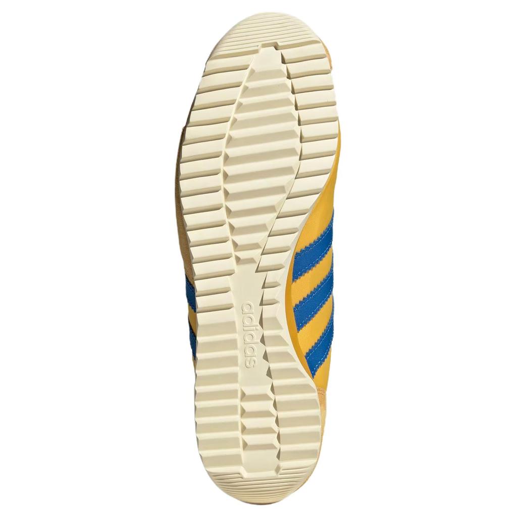 New Adidas SL 72 Abrasion Resistant Low Top Casual Shoes Unisex Yellow JR3638