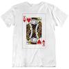 Game Cards King Of Hearts Spades Clubs Diamonds Poker Casino T Shirt Gift New