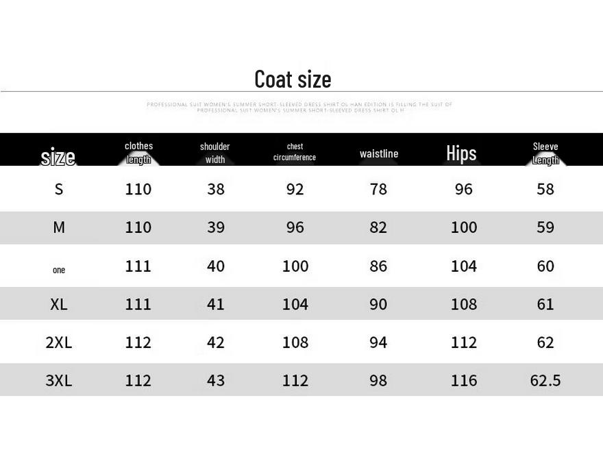 Women's Professional Wool Blend Long Coat