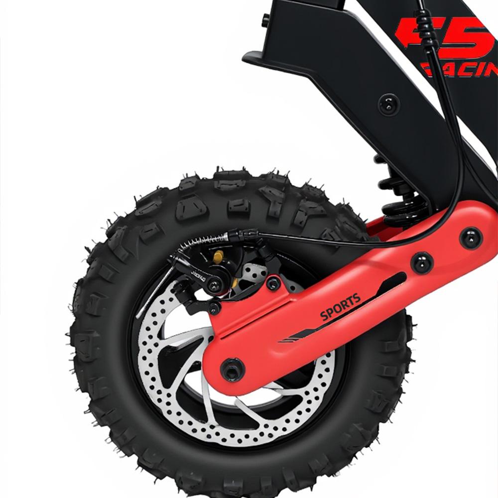 Electric Scooter Foldable Gokeep 11" 1000W Motor Full Suspension Escooter 52V 20AH Max Range 70Km Load 120Kg F5