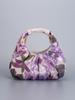 Fashion Sequins Embroidery Women Handbags Ruched Hobos Small Tote Bag Sweet Cute Flower Beach Bags Shiny Summer Bag 2025