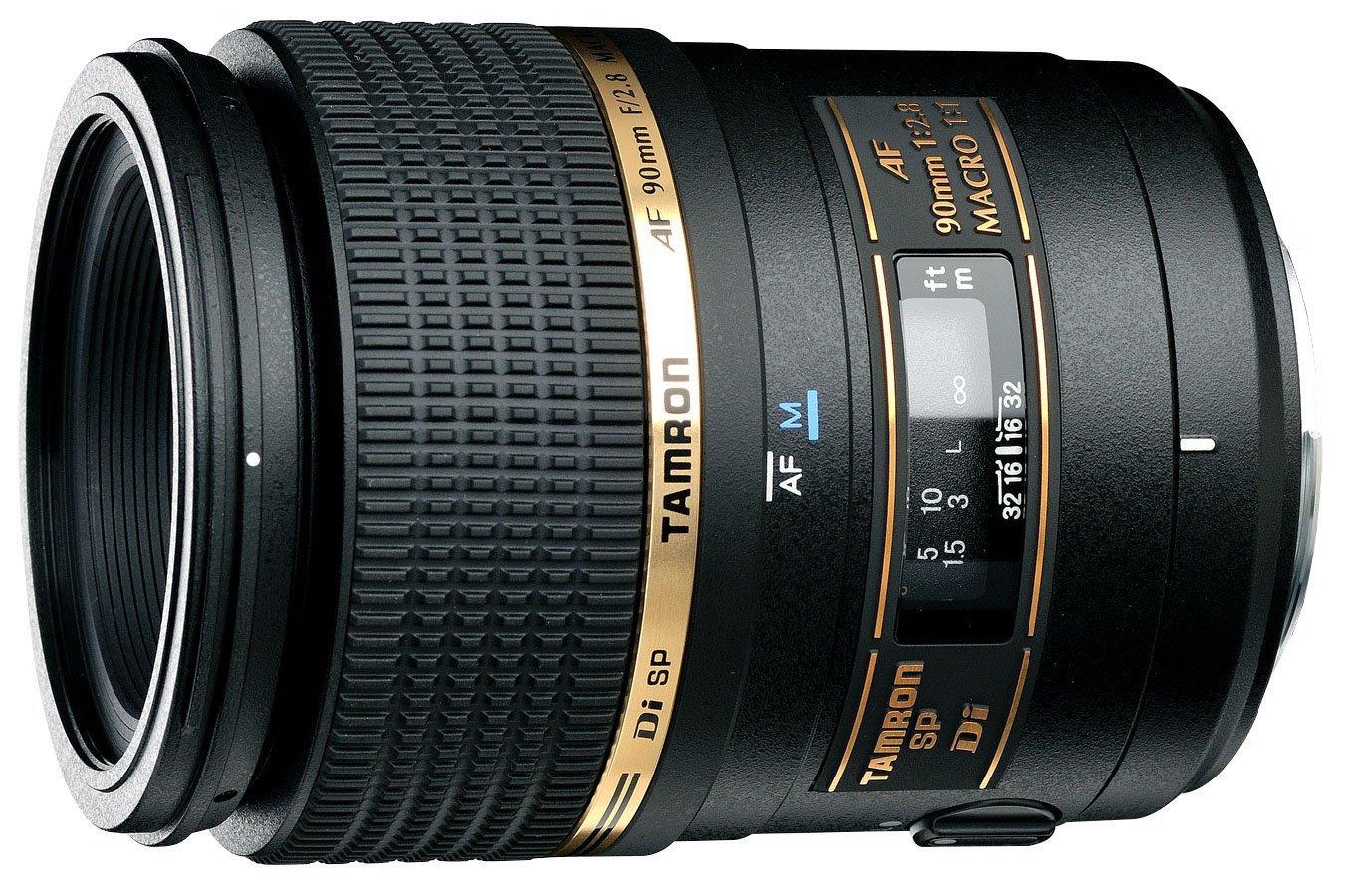 

TAMRON SP AF90mm Di MACRO Single Focus Macro Lens for Pentax 272EP F2.8 11 (Full-Frame Compatible)