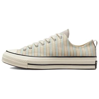 Chuck 70 Low Pecan Stripes Unisex Sneakers Multi-Color Beige A02293C