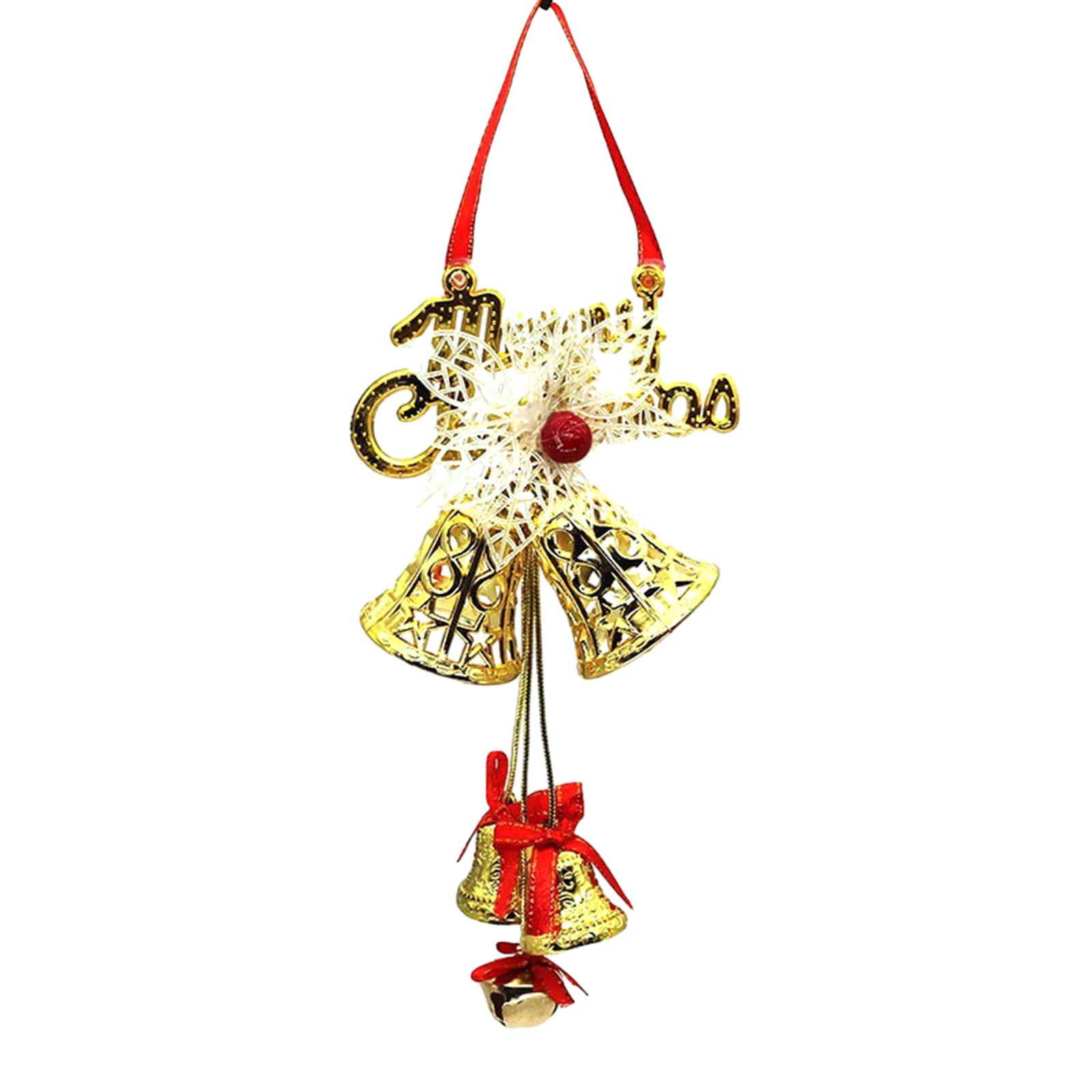 Shop Xmas Christmas Gold Christmas Bell Jingle Bell Christmas Decoration Xmas Jingle Bell Accessories Matte Coating золотой