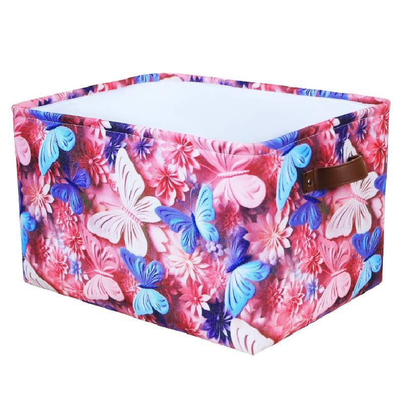 Frozen Foldable 3d Storage Basket For Kids Room With Eva Base Characters Included