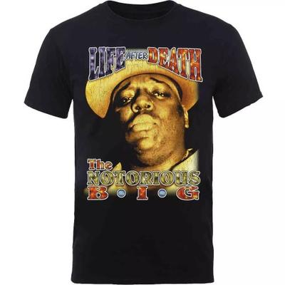 Notorious B.I.G. Футболка унісекс «Життя після смерті» на спині