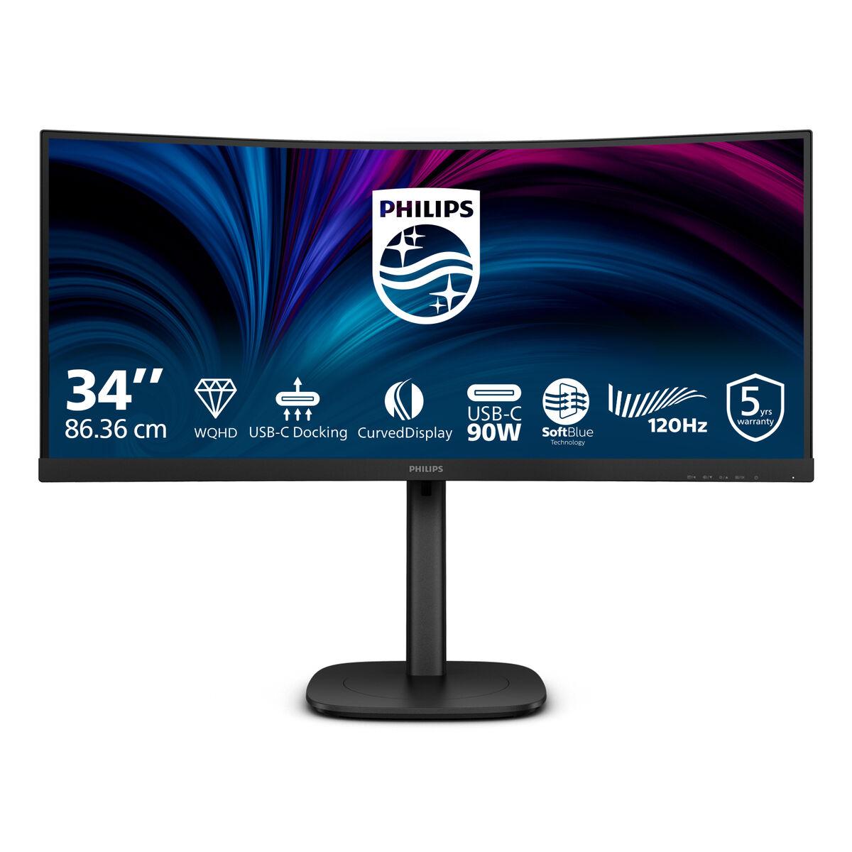 Philips 34B2U3600C (3440 x 1440 Pixel, 34"), Monitor, Schwarz - Bild 8