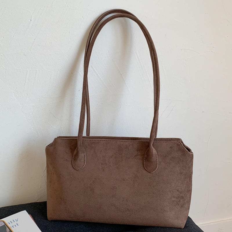 Retro Large-capacity Armpit Bag, Autumn New Fashion Women's Bag, High-value Tote Bag, Commuter Shoulder Bag.