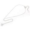 Gift Wrapped Eternal Silver Necklace 111424121813 [Set] 4℃ Women's