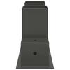Firewood stacking aid set 2 pcs anthracite 34 x 10 x 15 cm steel