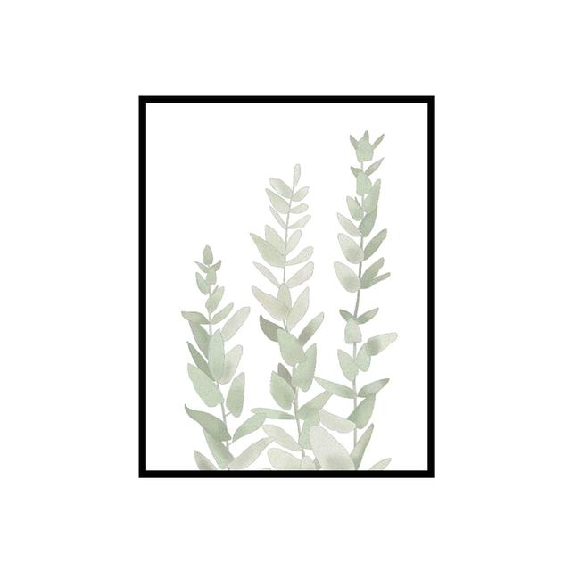 Plant Canvas Wall Art Boheemse Plant Decoratie Poster Slaapkamer Minimalisme Woonkamer