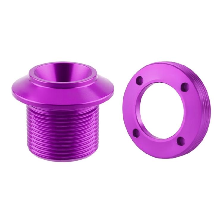 Aluminum Alloys Bicycles Crank Cap Tool Professional Bike Crank Side Cover Wrenches for Smooth And Secure Adjustments