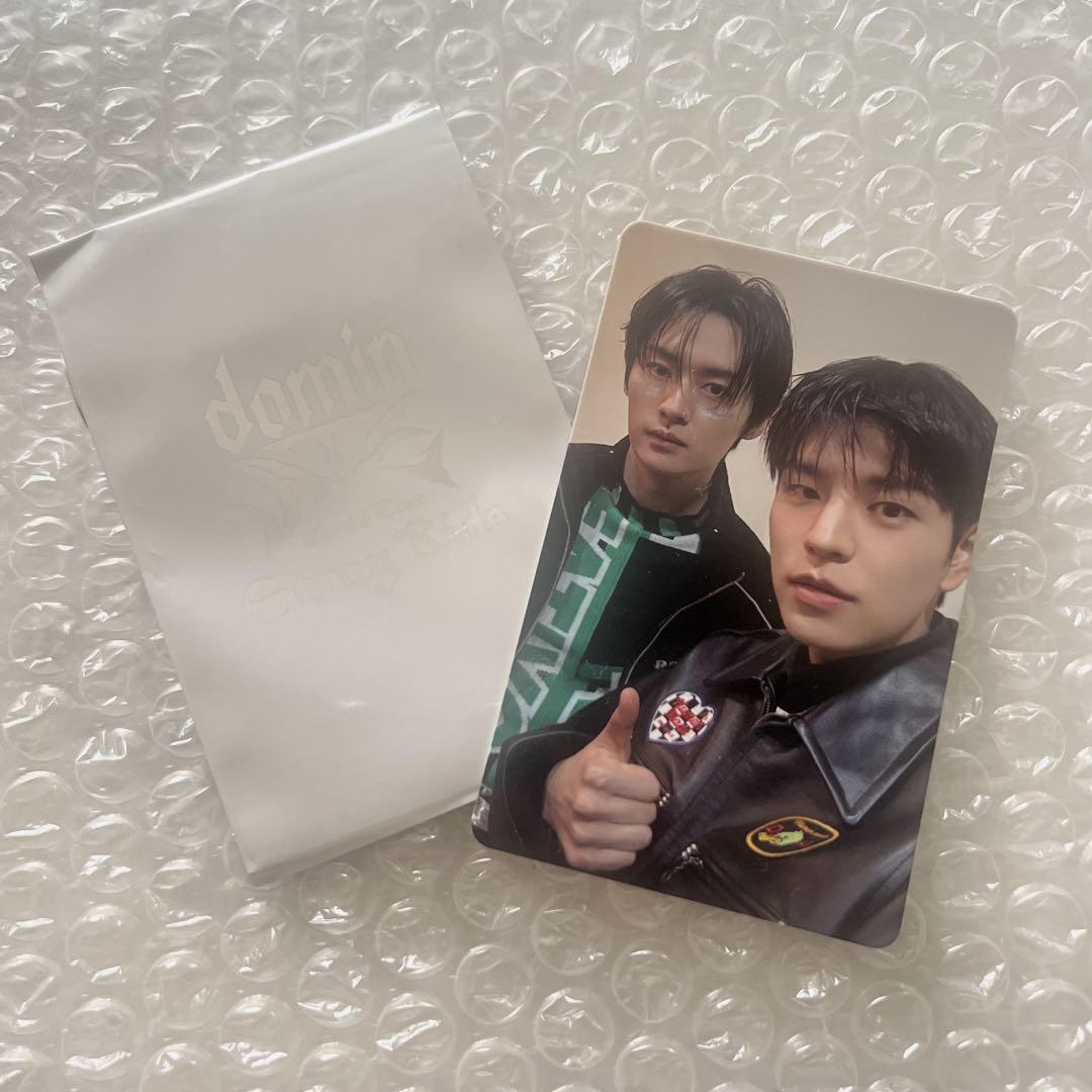 

[USED] Official DominATE JAPAN Bonus Trading Card: Lino Seungmin Unit Trading Card