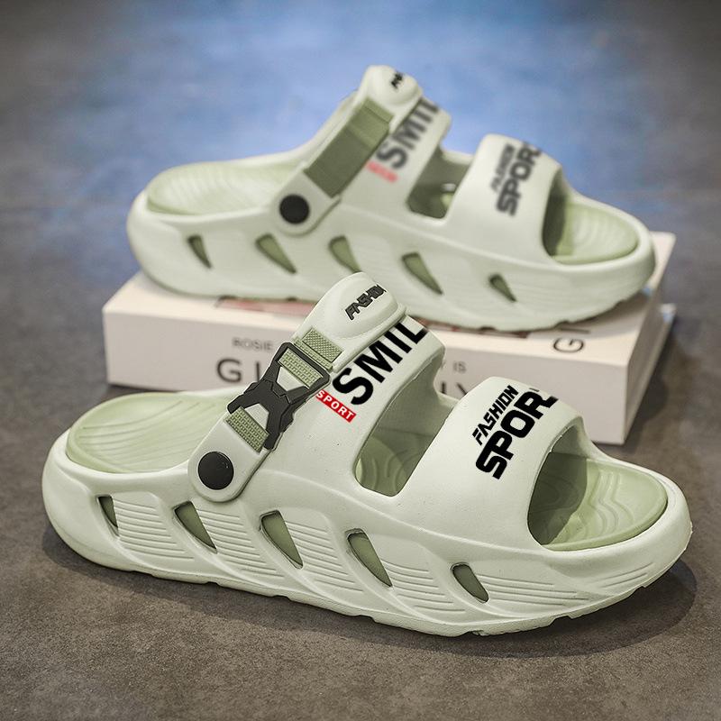 Slippers summer new car baotou sandals sports outdoor leisure beach sandals