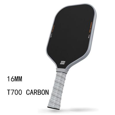 129.T700 Hot-Selling Textured Matte Carbon Fiber Pickleball Racket Integrated 16MM Competition High-End Special Cross-Border