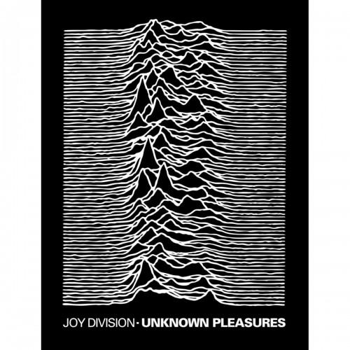 Joy Division Unknown Pleasures Sherpa Fleece Blanket