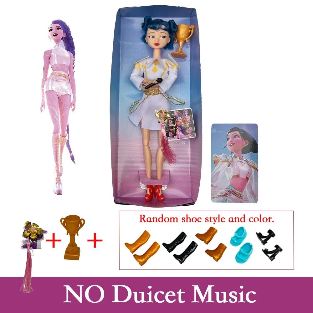 

High-quality, child-safe material, popular K-POP Ghost Hunter Witch Hunter doll - helps develop social skills with box-Self-assemb