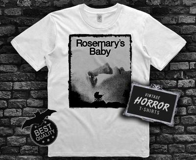 Rosemary's Baby v1 Horror T-shirt Retro Eng T-shirt Horrorfilm Cadeau Horror Liefhebber