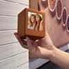 Magnetic 3-Inch Photo Storage Box Large Capacity Photo Holder Game Cards Storage Box  Family Photos